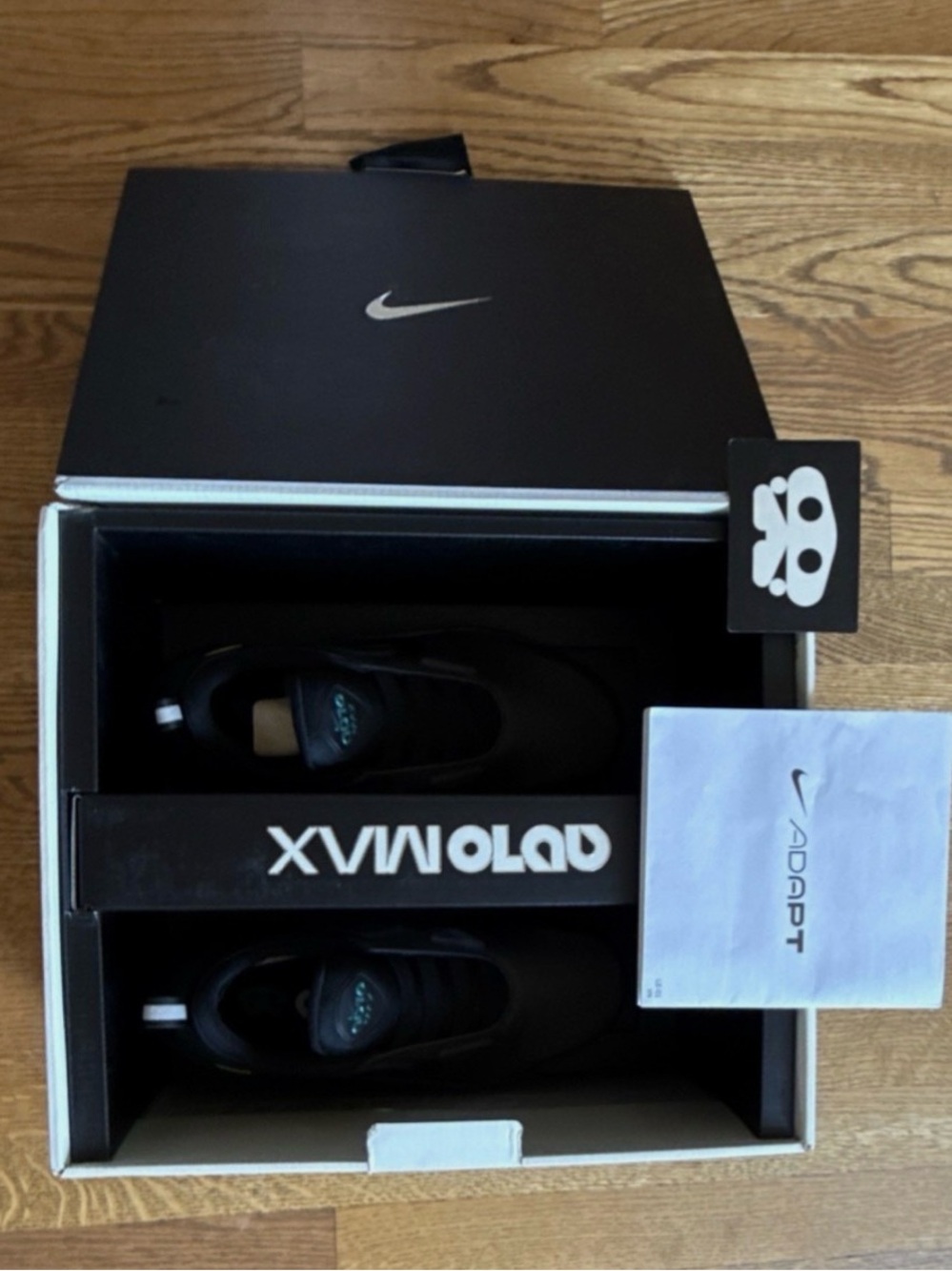Nike Adapt Auto Max 'Anthracite/Black’ Sneaker - Picture 6 of 10